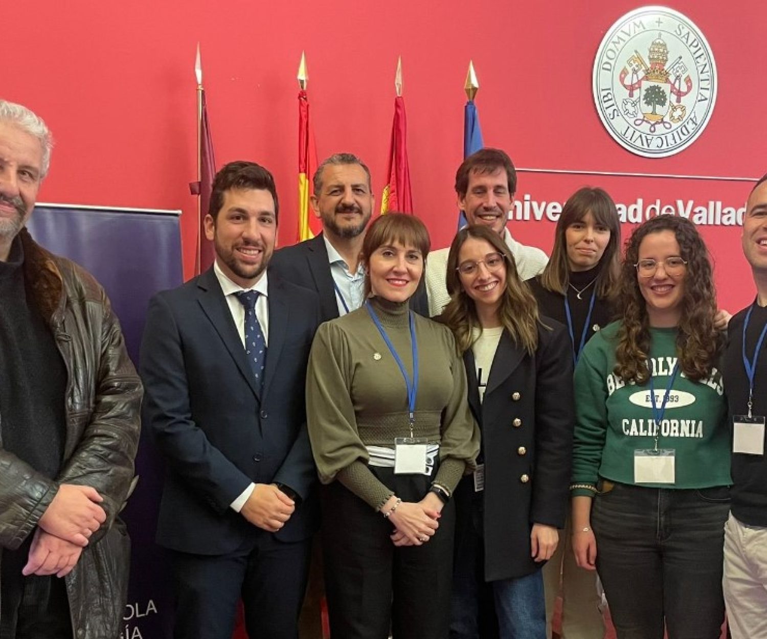 Parte del Equipo de la nueva Junta Directiva de SECCIF (2023)