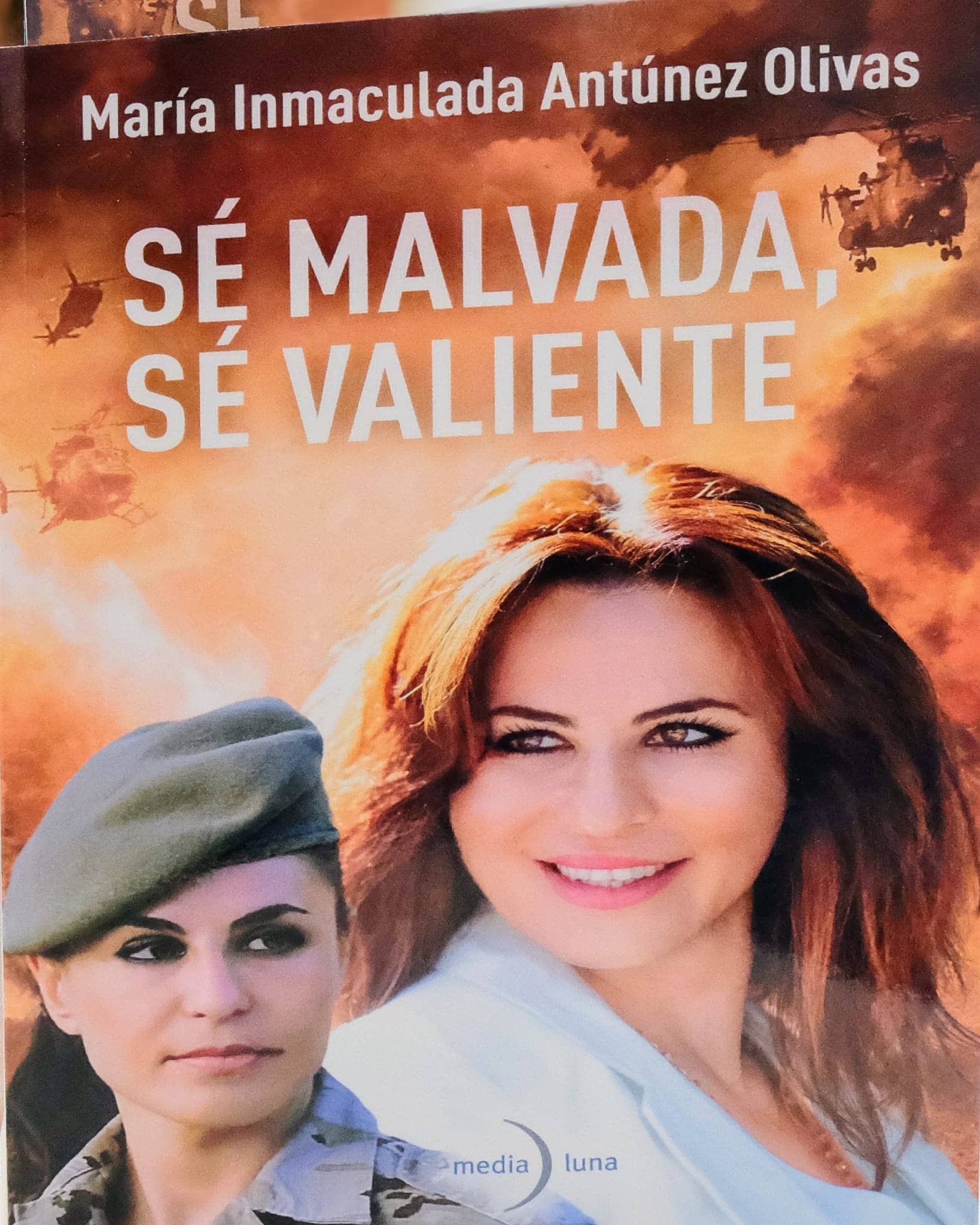 Libro "Se Malvada, Se Valiente" de la Doctora Inmaculada Antúnez