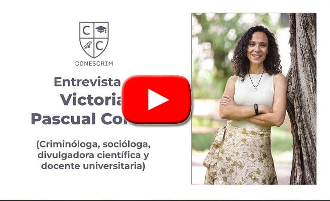 Entrevista a Victoria Pascual Cortés desde CONESCRIM